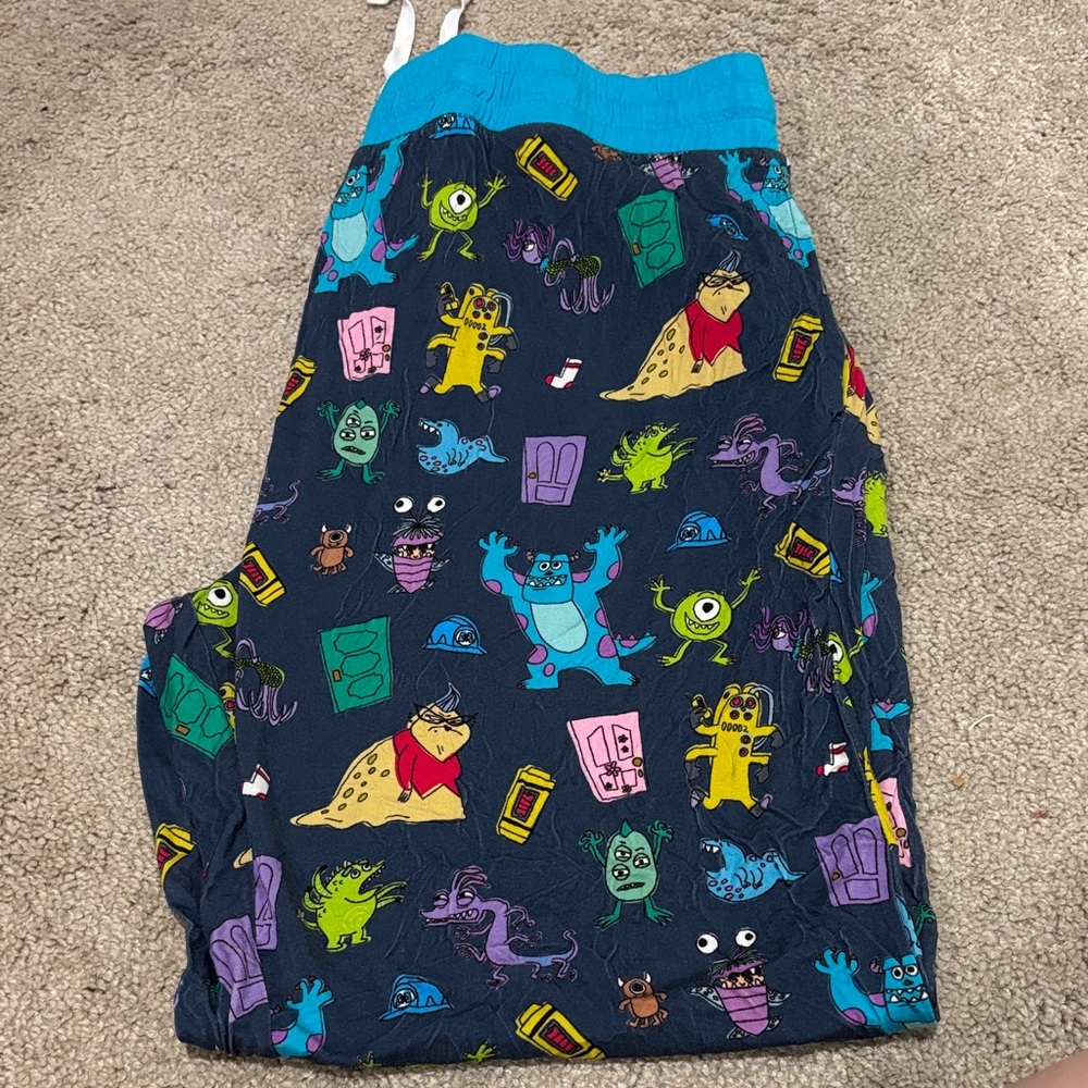 Little Sleepies Monsters Inc Women’s PJs